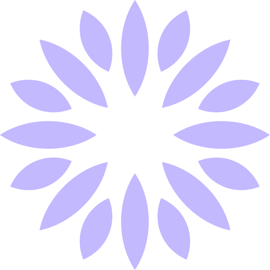 logo spiritu fialové