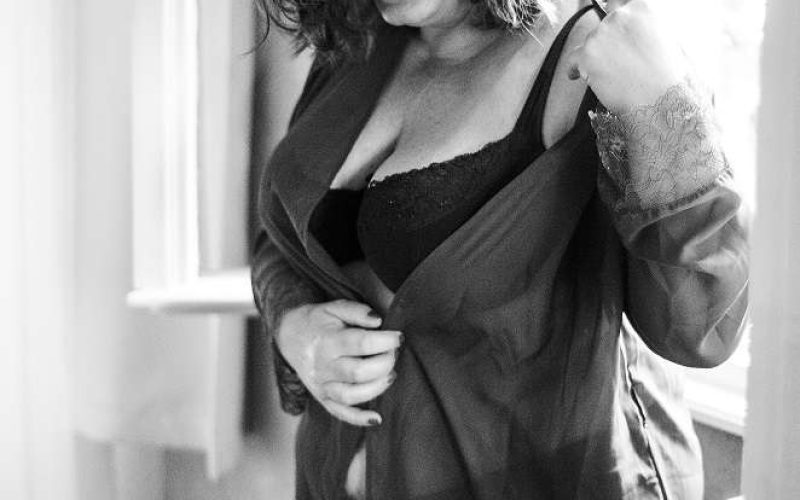 Marcela T s úsměvem